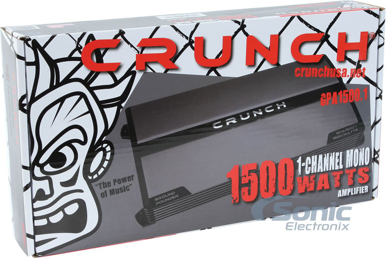 Crunch GPA1500.1 (Factory Refurbished) Image 7