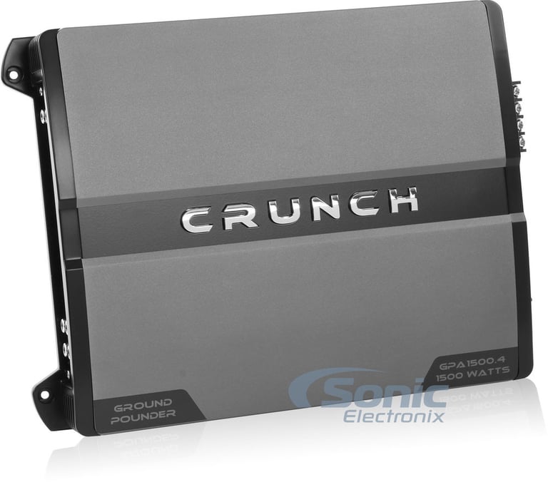 Crunch GPA1500.4- OPEN BOX  Image 3