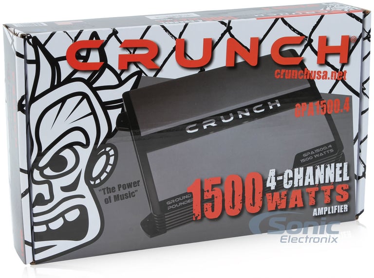 Crunch GPA1500.4 Image 6