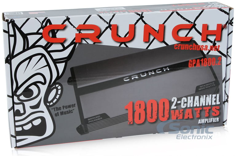 Crunch GPA1800.2 Image 6