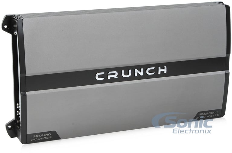 Crunch GPA2000.1 Image 3