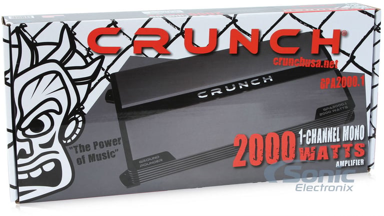 Crunch GPA2000.1 (Factory Refurbished) Image 7