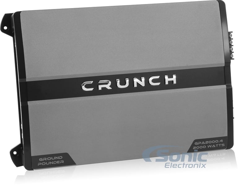 Crunch GPA2000.4 (OPEN BOX COMPLETED) Image 3