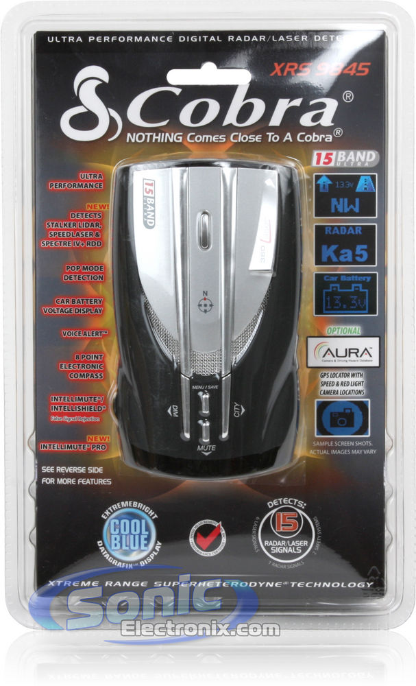 Cobra XRS 9845 Image 6