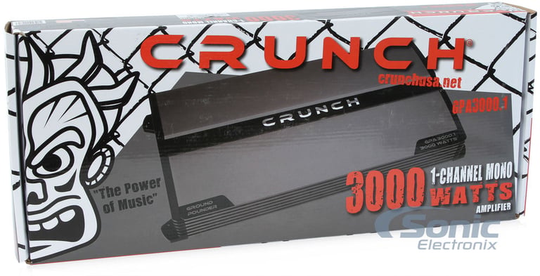 Crunch GPA3000.1 Image 6