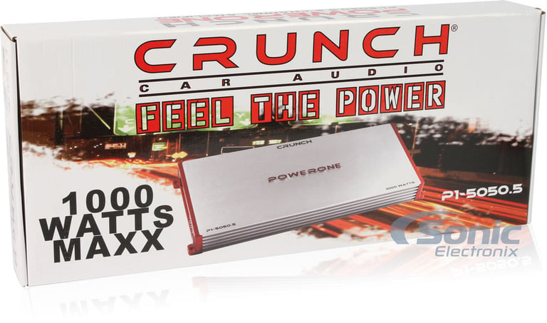 Crunch P1-5050.5 Image 8