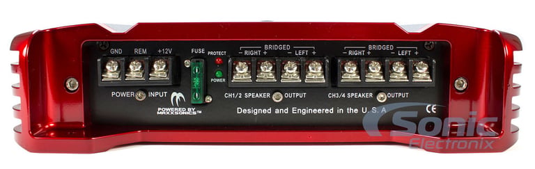Crunch PZX1200.4 Image 3
