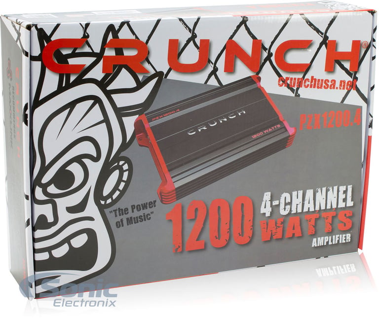 Crunch PZX1200.4 Image 6