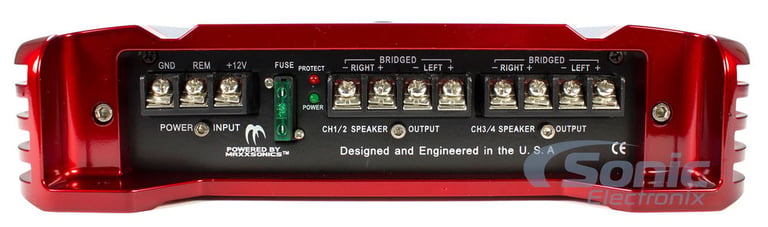 Crunch PZX1800.4 - Open Box, Very Good Condition (Used) Image 3