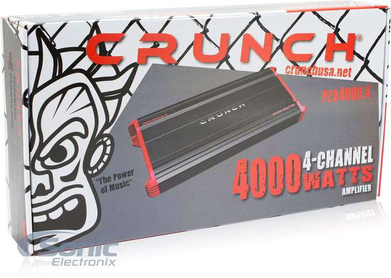 Crunch PZX4000.4-OPEN BOX  Image 5