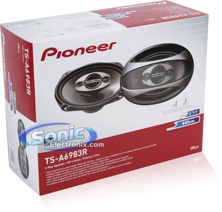 Pioneer TS-A6983R Image 7