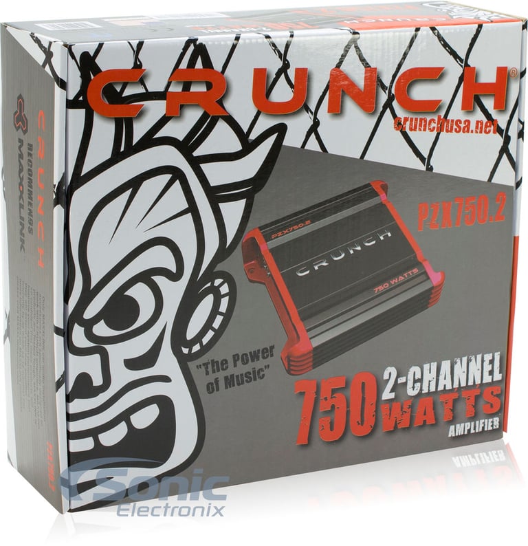 Crunch PZX750.2 Image 5