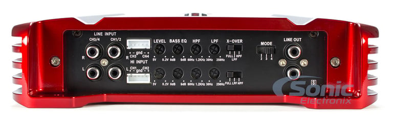 Crunch PZX900.4 (Factory Refurbished) Image 2