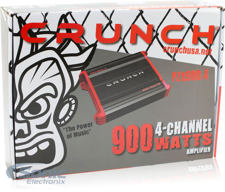 Crunch PZX900.4 Image 6