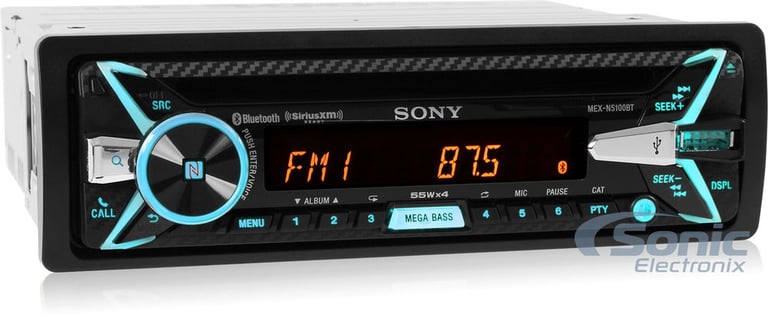 Sony MEX-N5100BT - Open Box, Good Condition (Used) Image 2