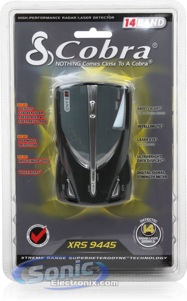 Cobra XRS 9445 Image 6