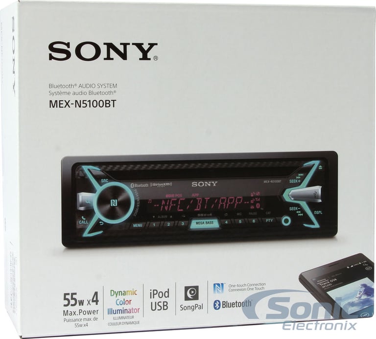 Sony MEX-N5100BT - Open Box, Good Condition (Used) Image 10