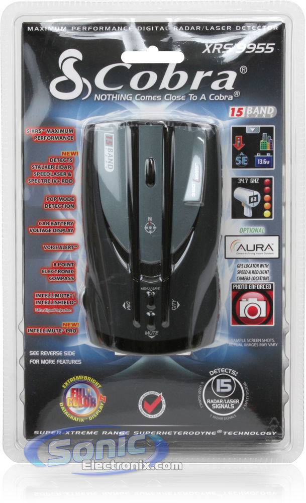 Cobra XRS 9955 Image 6