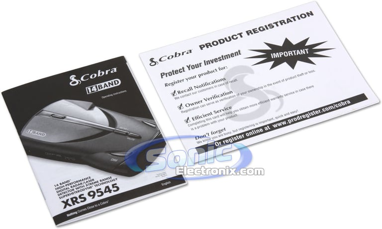 Cobra XRS 9545 Image 5
