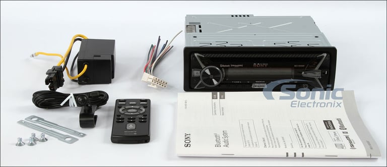 Sony MEX-XB100BT OPEN BOX INCOMPLETE Image 10