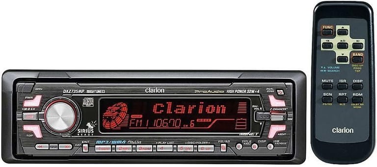 Clarion ProAudio DXZ735MP Image 1