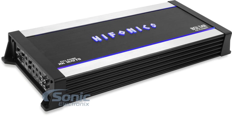 Hifonics Boltar 2K- OPEN BOX COMPLETE Image 10