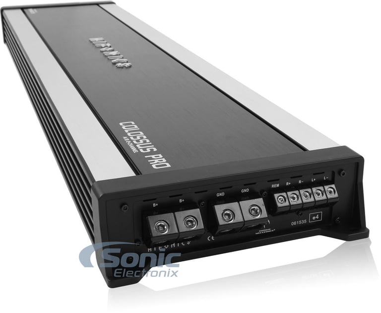 Hifonics COLOSSUS-PRO 5K- OPEN BOX Image 12
