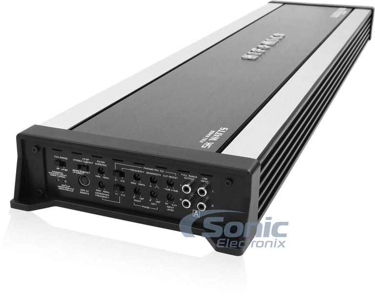Hifonics COLOSSUS-PRO 5K- OPEN BOX Image 13