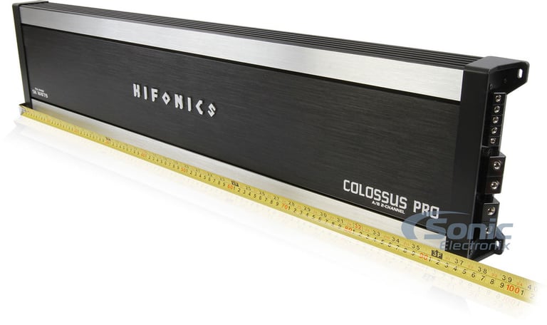 Hifonics COLOSSUS-PRO 5K- OPEN BOX Image 15