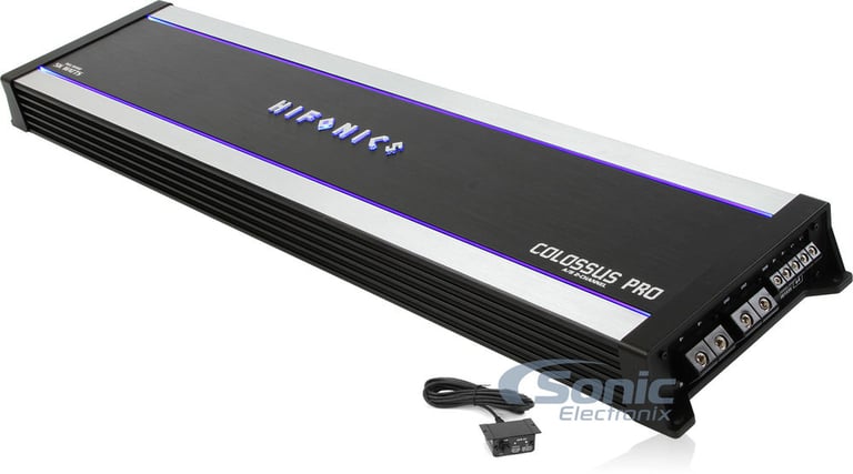 Hifonics COLOSSUS-PRO 5K- OPEN BOX Image 9