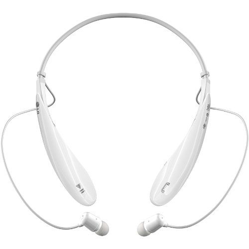 LG Tone Ultra HBS-800 (White) Open Box Complete Image 13