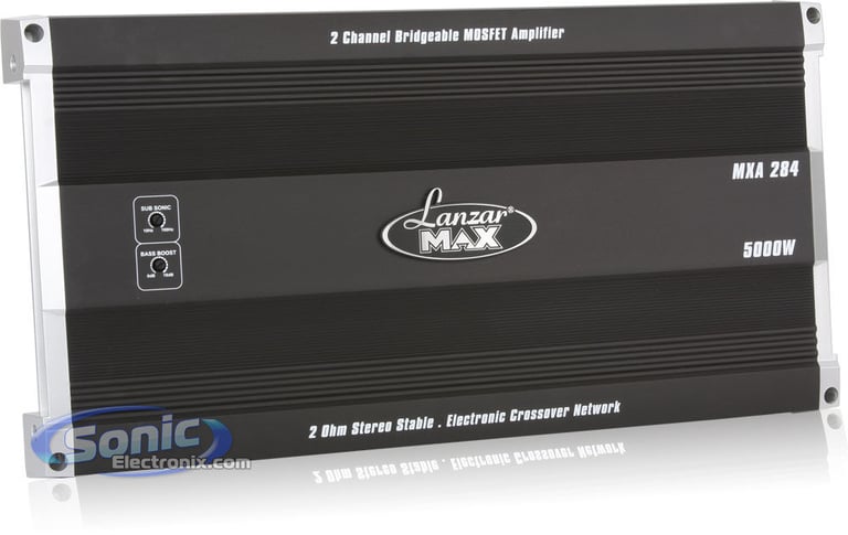 Lanzar MXA284 Open Box Complete Image 8