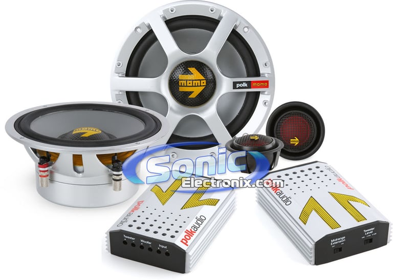 Polk Audio MOMO MM6 (Silver) Open Box Image 1