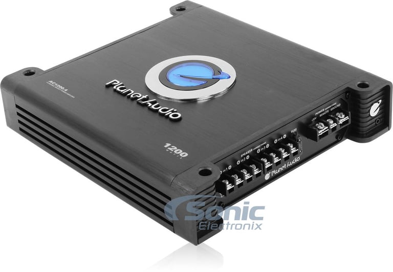 Planet Audio AC1200.4 Image 1