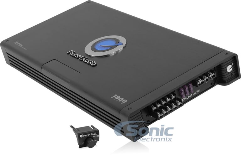 Planet Audio AC1800.5 OPEN BOX COMPLETE Image 1
