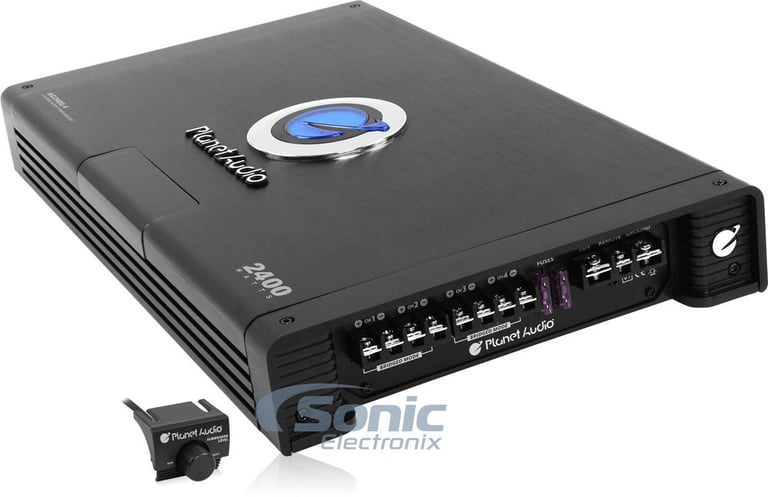Planet Audio AC2400.4(open box complete) Image 1