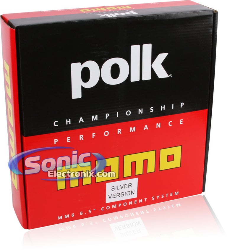 Polk Audio MOMO MM6 (Silver) Image 11
