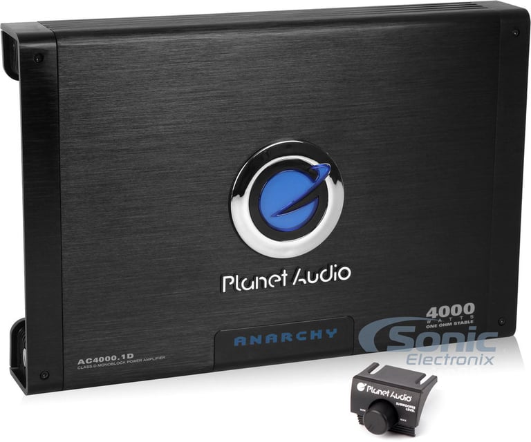 Planet Audio AC4000.1D Image 1