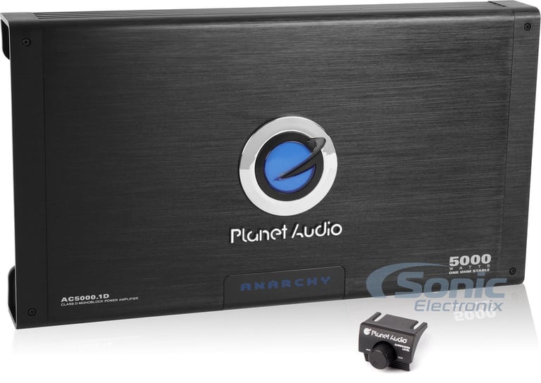 Planet Audio AC5000.1D Image 1