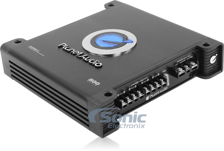 Planet Audio AC800.4 Image 1