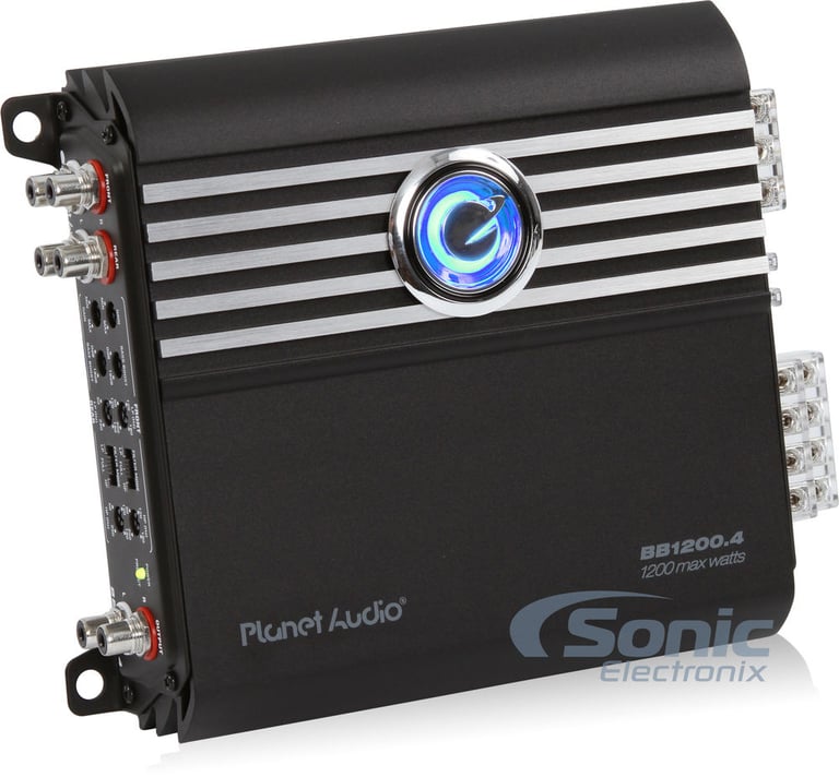 Planet Audio BB1200.4 Image 1