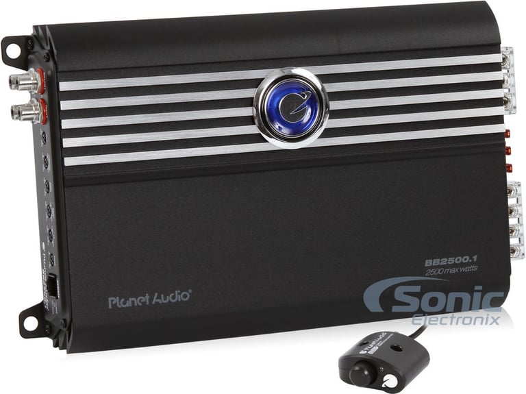Planet Audio Big Bang Series BB2500.1 Image 1