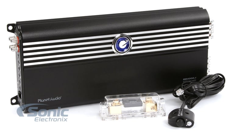 Planet Audio BB4000.1 Image 1