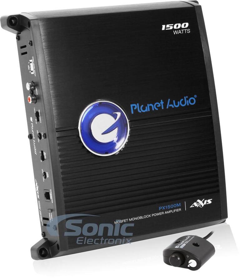Planet Audio PX1500M Image 1