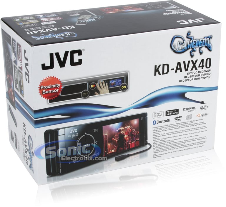 JVC KD-AVX40 Image 9