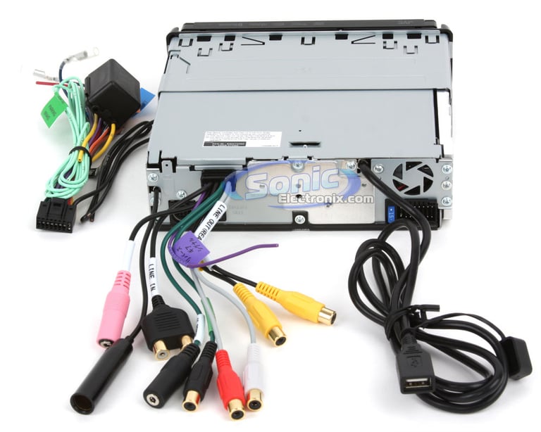 JVC KD-AVX40 Image 5