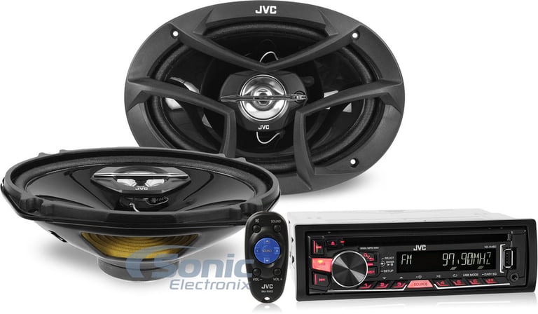 JVC KD-PKR4690 Image 1