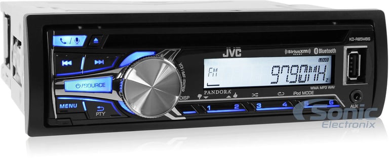 JVC KD-R85MBS Image 1