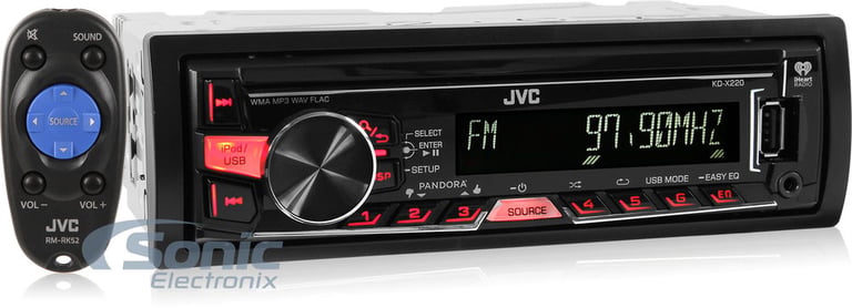 JVC KD-X220 Image 1
