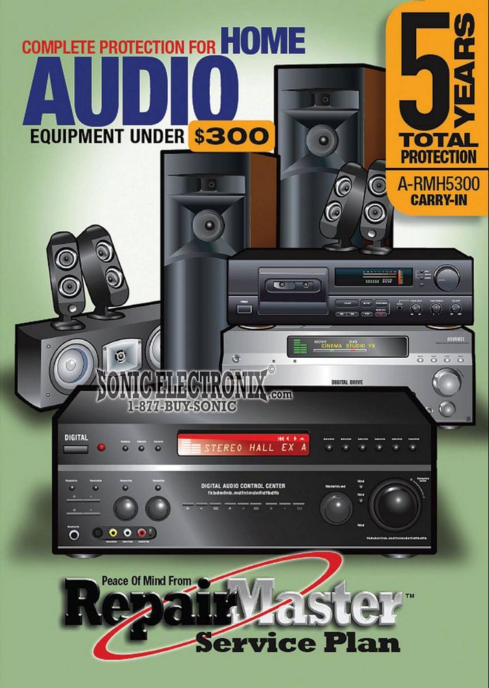 Warrantech RepairMaster A-RMH5300 Image 1